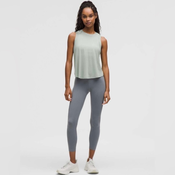 lululemon athletica Pants - Lululemon Wunder Train Mesh Panel High-Rise Tight 25"